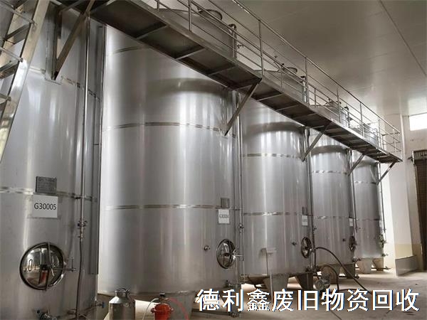 不銹鋼儲罐回收，不銹鋼設備回收