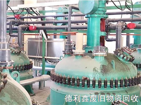 河北化工廠設(shè)備回收，反應(yīng)釜回收，蒸發(fā)器回收
