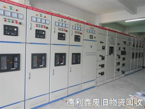 二手配電柜回收，高壓柜回收