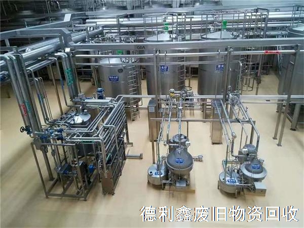 飲料生產(chǎn)線回收，工廠生產(chǎn)線回收