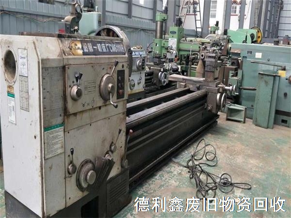 山東舊機床設備回收，山東加工中心回收