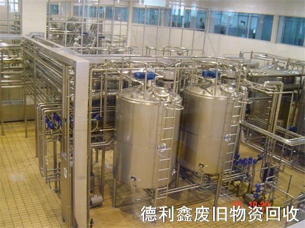 高價食品設備回收，食品飲料設備回收